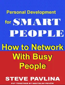 how to network with busy people book cover image