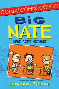 big nate: here goes nothing book cover image