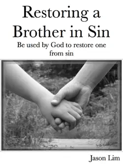 restoring a brother in sin book cover image