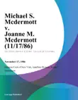Michael S. Mcdermott v. Joanne M. Mcdermott synopsis, comments