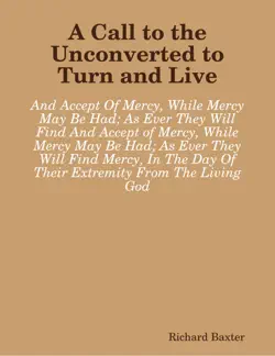 a call to the unconverted to turn and live book cover image