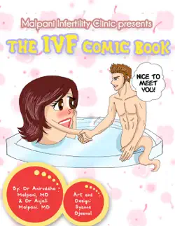the ivf comic book book cover image