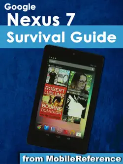 google nexus 7 survival guide book cover image