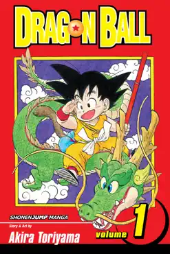dragon ball, vol. 1 book cover image