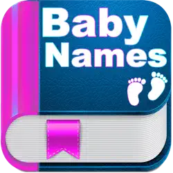 25,000 baby names book cover image