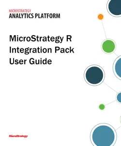 microstrategy r integration pack user guide book cover image