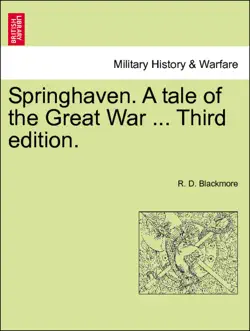 springhaven. a tale of the great war ... third edition. vol. ii. third edition. book cover image
