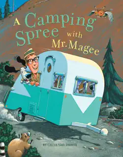 a camping spree with mr. magee book cover image