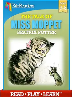 the story of miss moppet - interactive read aloud edition with highlighting book cover image