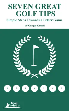 seven great golf tips book cover image