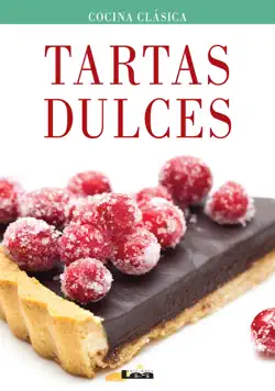 tartas dulces imagen de la portada del libro