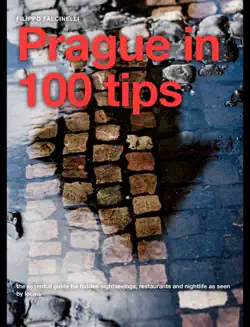 prague in 100 tips book cover image