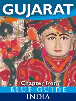 gujarat - blue guide chapter book cover image