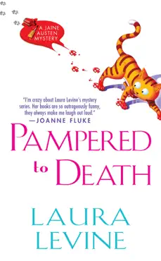 pampered to death book cover image