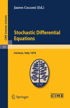stochastic differential equations book cover image