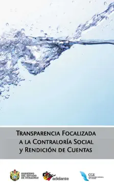transparencia focalizada imagen de la portada del libro
