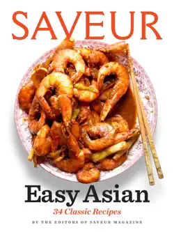 saveur easy asian book cover image