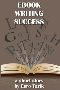 ebook writing success book cover image