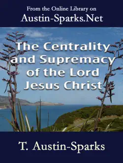 the centrality and supremacy of the lord jesus christ book cover image