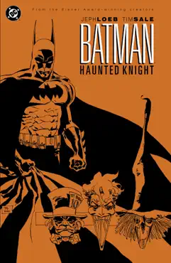 batman: haunted knight book cover image