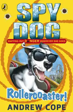 spy dog: rollercoaster! book cover image