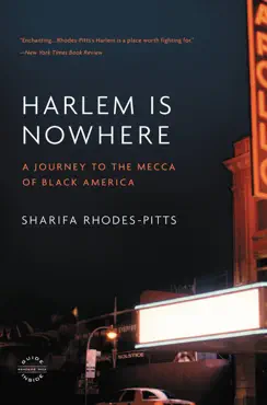 harlem is nowhere book cover image