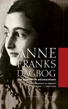 anne franks dagbog book cover image