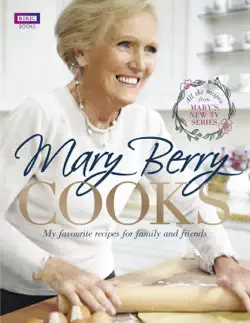 mary berry cooks book cover image