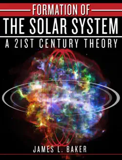 formation of the solar system - a 21st century theory book cover image