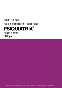 notas clínicas para la formulación de casos en psiquiatría imagen de la portada del libro