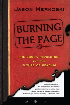 burning the page book cover image