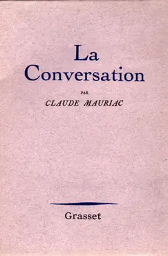 la conversation imagen de la portada del libro