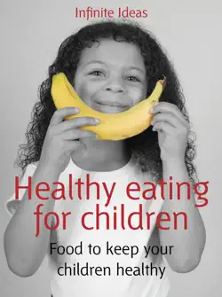 healthy eating for children book cover image