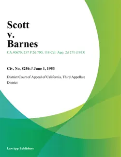 scott v. barnes book cover image