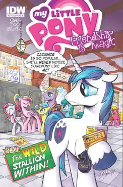 my little pony: friendship is magic #12 book cover image