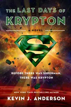 the last days of krypton book cover image