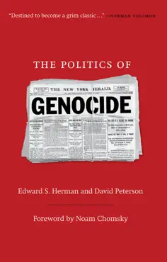 the politics of genocide book cover image