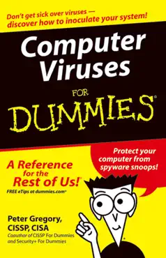 computer viruses for dummies book cover image