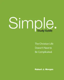 simple study guide book cover image