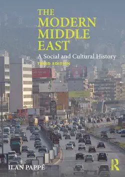 the modern middle east book cover image
