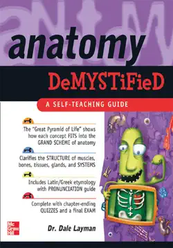 anatomy demystified book cover image