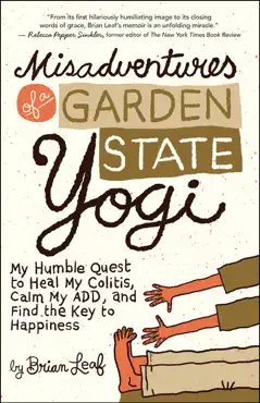 misadventures of a garden state yogi book cover image