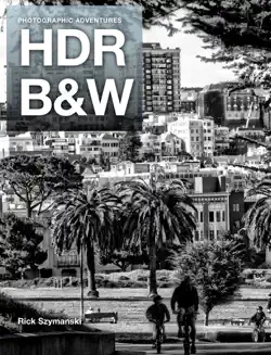 hdr b&w book cover image