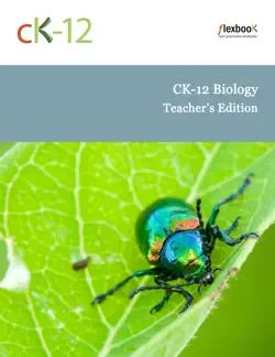 ck-12 biology teacher's edition book cover image