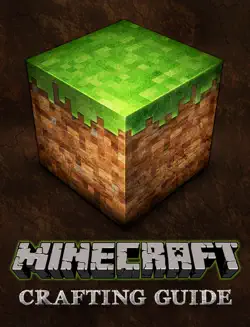 minecraft crafting guide book cover image