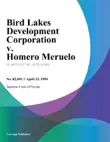 Bird Lakes Development Corporation v. Homero Meruelo sinopsis y comentarios