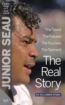 junior seau: the real story book cover image
