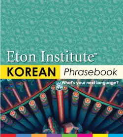 korean phrasebook book cover image