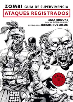zombi. guía de supervivencia: ataques registrados book cover image