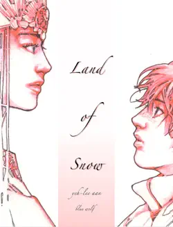 land of snow - snow queen story book cover image